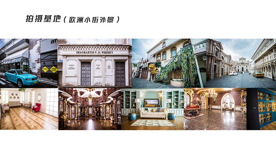 欧式风格拍摄基地(图1)